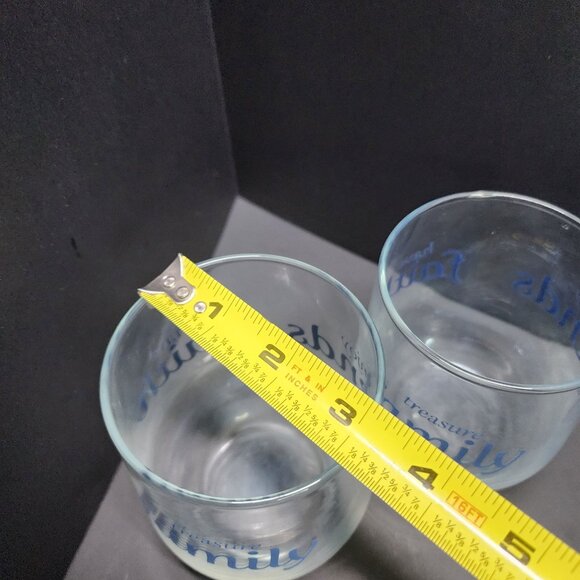 Faith Family Friends Stemless Wine Glasses - Set Of 2 - Picture 6 of 6